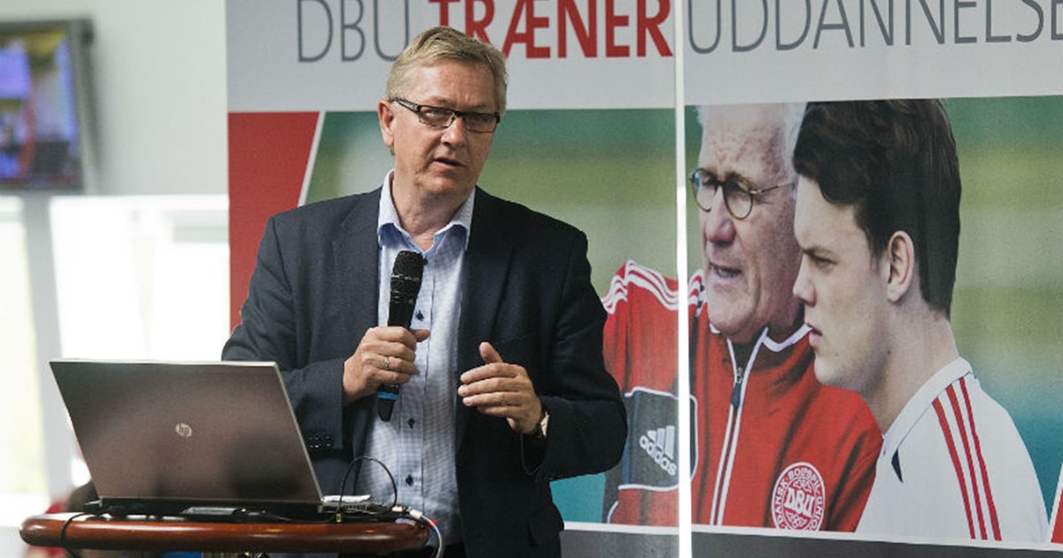 Peter Rudbæk slutter ved månedens udgang efter 40 års arbejde for DBU