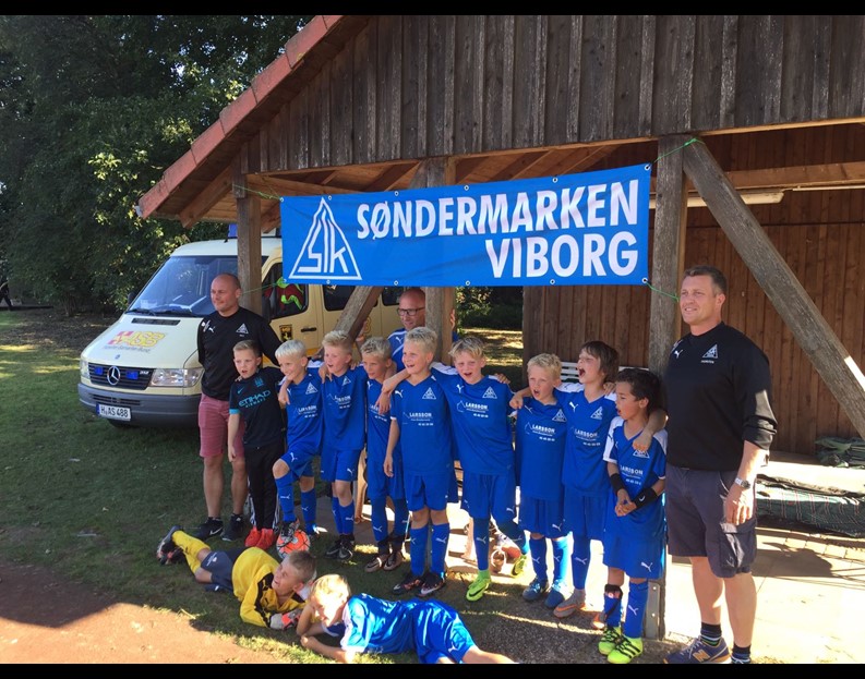 Viborg Søndermarken er udnævnt til DBU Børneklub